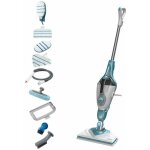 Black&decker - black + decker nettoyage - nettoyeur vapeur steam mop 6 en 1 bhsm166dsm - qs Black&decker - black + decker nettoyage - nettoyeur vapeur steam mop 6 en 1 bhsm166dsm - qs