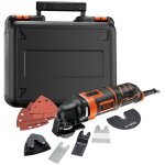 Black + decker outillage - ponceuse multi - fonction oscillante 300 w, avec accessoires mt300ka - qs