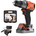 Black + decker outillage - perceuse - visseuse sans fil 18 v, 1 batterie 2, 0 ah li - ion, chargeur bcd382d1xk ... Black + decker outillage - perceuse - visseuse sans fil 18 v, 1 batterie 2, 0 ah li - ion, chargeur bcd382d1xk ...
