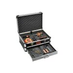 Black&decker - black + decker perceuse a percussion sans fil 18 v bdc718as2f - qw avec 80 accessoires, ...