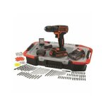 Black&decker - black + decker perceuse visseuse sans fil 18 v li - ion avec chargeur bdcdc18bast - qw ... Black&decker - black + decker perceuse visseuse sans fil 18 v li - ion avec chargeur bdcdc18bast - qw ...