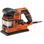 Black&decker - black + decker ponceuse 1 / 3 feuille filaire 270w - duosand - ka330eka - qs