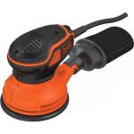 Black&decker - ponceuse excentrique filaire 240 w � 125 mm - black + decker - ka199 - s