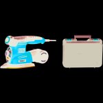 Black&decker - ponceuse multiple b + d 4en1 ka 280 lk avec coffret et accessoires