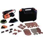 Black&decker - ponceuse multiple b + d 4en1 ka 280 lk avec coffret et accessoires Black&decker - ponceuse multiple b + d 4en1 ka 280 lk avec coffret et accessoires