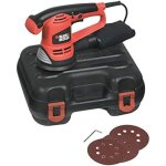 Black&decker - ponceuse orbitale ka191ek - qs 480 w