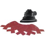 Black&decker - black + decker ponceuse de dtail sans fil 12 v - bdcds12s1 - qw - plateau triangulaire ...