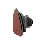 Black&decker - black + decker ponceuse de dtail sans fil 12 v - bdcds12s1 - qw - plateau triangulaire ...
