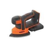 Black&decker - ponceuse de d�tail sans fil 18 v (sans batterie) black + decker bdcds18n - xj
