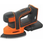 Black&decker - ponceuse de dtail sans fil 18 v (sans batterie) black + decker bdcds18n - xj