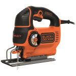 Black&decker - scie sauteuse autoselect 550w black + decker ks801se - qs