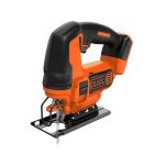 Scie sauteuse sans fil black + decker bdcjs18n - xj - 18v - 1 lame bois incluse