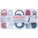 Black&decker - black & decker set de de joints, rondelles et colliers 86 pi�ces