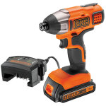 Black&decker - sof visseuse a chocs 18v 1 / 4'' bdcim18d1a - qw black + decker