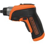 Black&decker - tournevis black and decker cs3652lc - qw 3, 6 v avec t�te coud�e