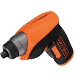 Black&decker - tournevis black and decker cs3652lc - qw 3, 6 v avec tête coudée Black&decker - tournevis black and decker cs3652lc - qw 3, 6 v avec tête coudée