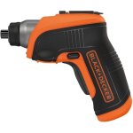 Black&decker - tournevis black and decker cs3652lc - qw 3, 6 v avec tte coude