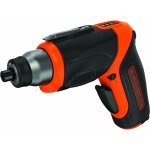 Black&decker - tournevis sans fil 3. 6v, lampe led int�gr�e - black + decker - cs3653lc - qw