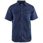 Chemise de travail twill 3296 - marine m Chemise de travail twill 3296 - marine m