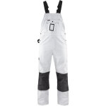 Blaklader - cotte de travail � bretelles pour peintre 2611 - blanc / gris fonc� 50l
