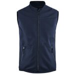 Blaklader - gilet de travail softshell sans manches stretch 3850 - marine fonc� / noir s
