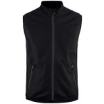 Blaklader - gilet de travail softshell sans manches stretch 3850 - noir / gris fonc� l