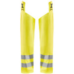 Blaklader - gu�tre de pluie haute - visiblit� niveau 1 - taille unique jaune fluo
