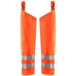 Blaklader - gu�tre de pluie haute - visiblit� niveau 1 - taille unique orange fluo