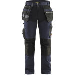 Pantalon de travail artisan + stretch bleu marine / noir t44 - bl�kl�der - 159918608699c50