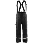 Blaklader - pantalon de pluie  bretelles niveau 2 - 1305 - noir - xl - jambes standards