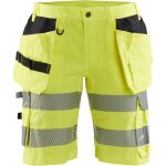 Short de travail haute visibilit stretch femme 7186 - jaune fluo 2xl - fr(52) - se(c50) - standards