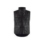 Blaklader - veste gilet polaire sans manches hiver noir - 3801