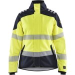Blaklader - veste de travail hardshell multinorme femme 4448 - jaune / marine xxxl