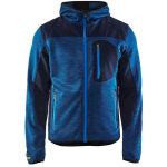 Blaklader - veste tricot�e � capuche - 4930 - bleu fonc� / bleu fonc� - xl