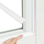 (blanc, 3m3cm7mm)joint de isolant fenetre phonique, autocollante fen�tre coulissante bande m�t�o, boudin ...