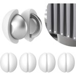 Blanc - 5 paires) aimants pour rideau de douche - poids anti - flottement en silicone, r�sistants � la ...