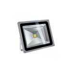Blanc chaud - projecteur led basse tension - 12v / 24v dc - 50w - ip65 - ecolife lighting