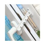 Cyslmuk - blanc entreb�illeur de fen�tre � battant, verrou de s�curit� pour b�b�, verrou anti - pincement, ...