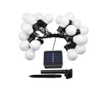 Blanc - guirlande electrique exterieur bulbes blancs - exterieur decoration romantique, chic, dco pour ...