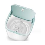 Serbia - blanc mini machine  laver laveuse de baril de linge sous - vtements chaussettes laveuse portable ...