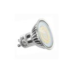 Ampoule led gu10 3, 5 w smd epistar ? blanc neutre 3000k ? angle d'�clairage 120� ? pour �clairage int�rieur ...