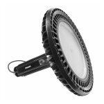 Blanc neutre - cloche led ufo / suspension - 200 w - driver philips xitanium - althae - delitech� - usin� ...