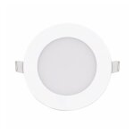 Blanc neutre - encastrable led extra - plat - 6w - rond - d119. 5mm - delitech�
