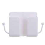 (blanc) support mural pour t�l�phone portable, bo�te de rangement murale pour climatiseur, mini bo�te ...
