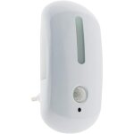 Blanc - veilleuse led cr�pusculaire automatique 2 en 1 - d�tecteur de passage 3m - s�lecteur auto / on ...