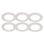 Blanca - led dimmable spot encastrable variateur inclus - 1 lumi�re - � 90 mm - blanc - moderne - �clairage ...