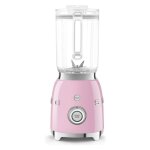 Smeg - blender 1. 5l 800w rose blf03pkeu