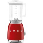 Smeg - blender 1. 5l 800w rouge blf03rdeu