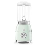 Smeg - blender 1. 5l 800w vert d'eau. blf03pgeu