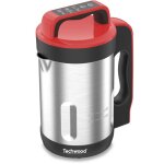 Blender chauffant - techwood tsm - 1655 - capacite 1. 6l soupe veloute compote maintien au chaud 1000w ...